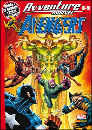 MARVEL ADVENTURES #     5 - AVVENTURE MARVEL: AVENGERS 5